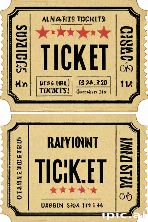 ticket clip art
