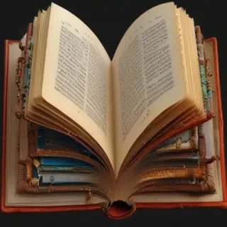 transparent book clipart