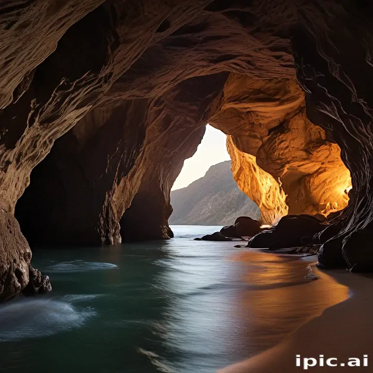 cave wallpaper