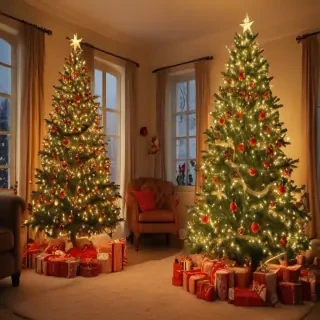 simple christmas wallpaper