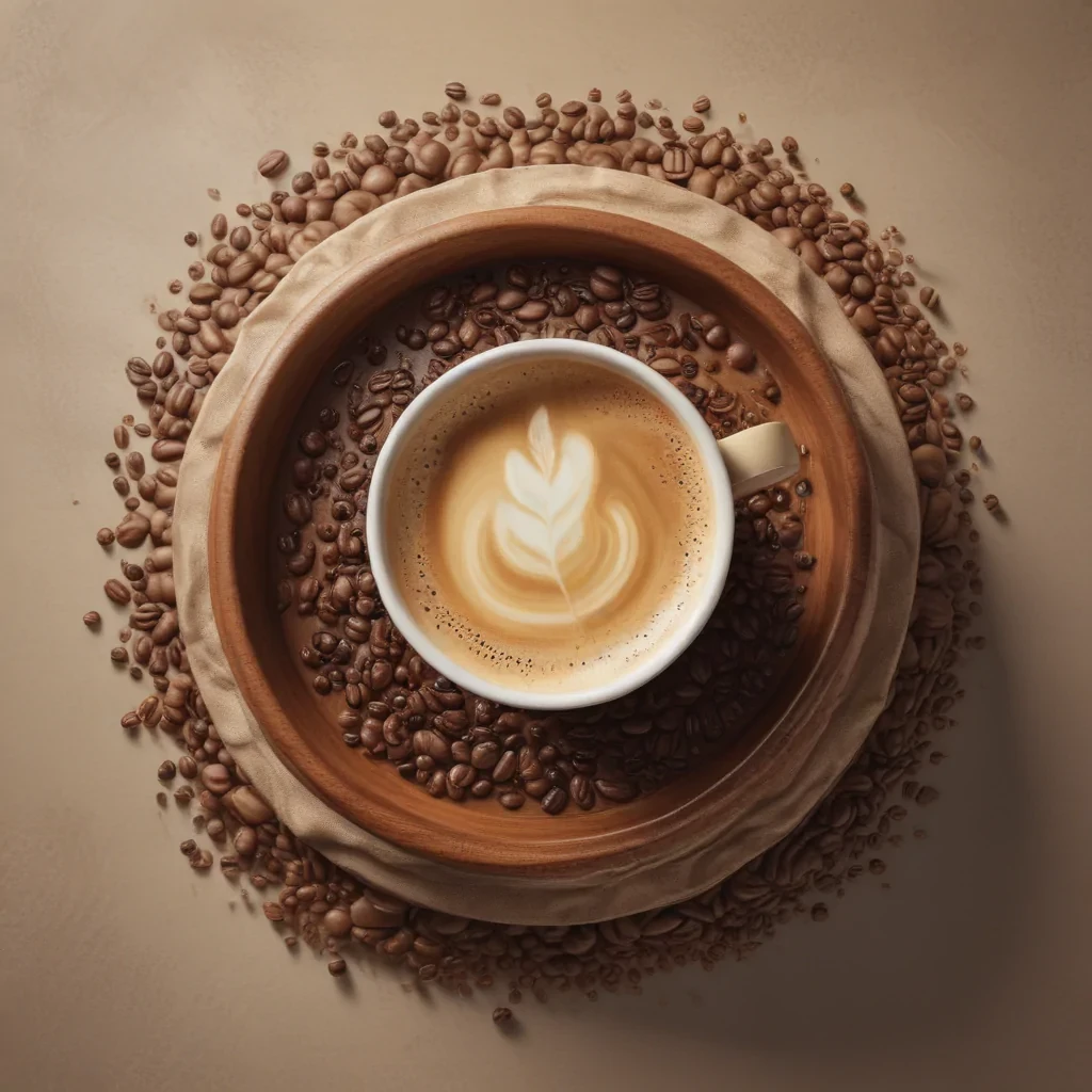 coffee mockup