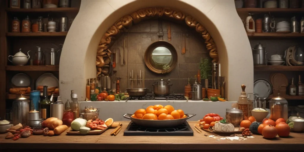 background cookery