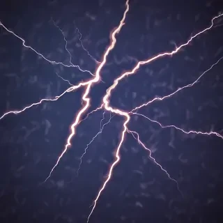 lightning bolt background