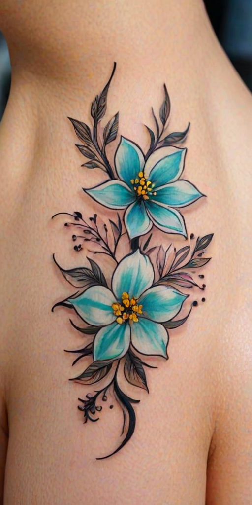 transparent tattoos