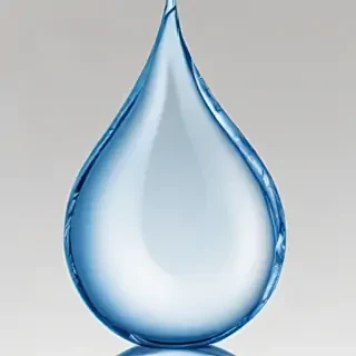 clipart drop of water