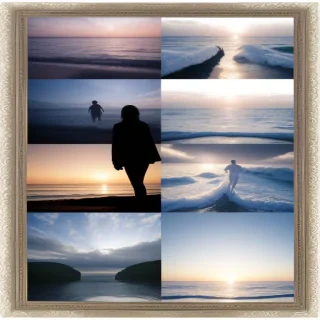 image background frame