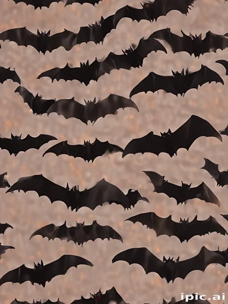 images of halloween bats