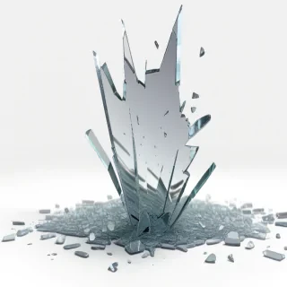 broken glass png