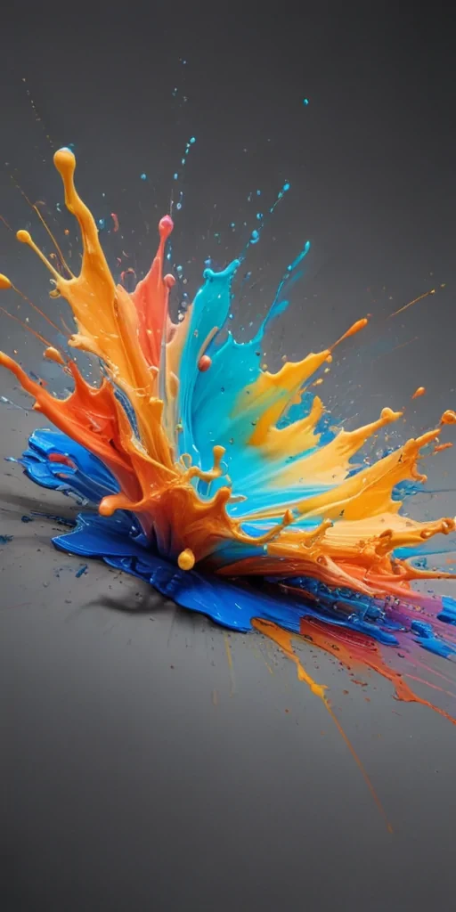 painting splash png