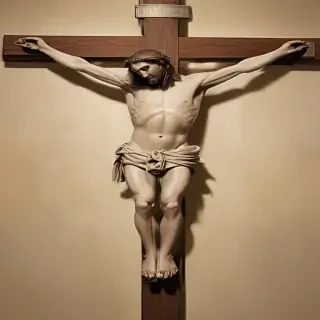 christ on the cross image