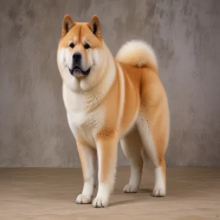 akita chow dog breed