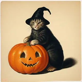 public domain images halloween