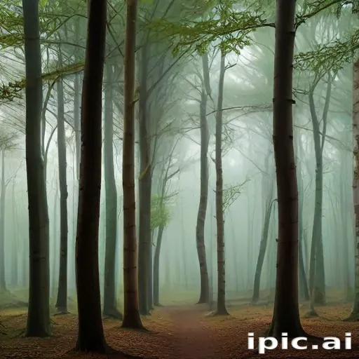 forest transparent background
