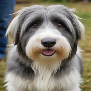 bearded collie