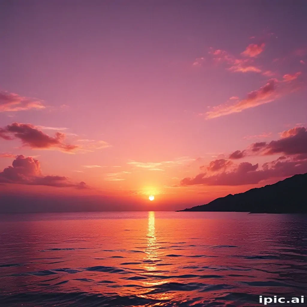 aesthetic sunset wallpaper