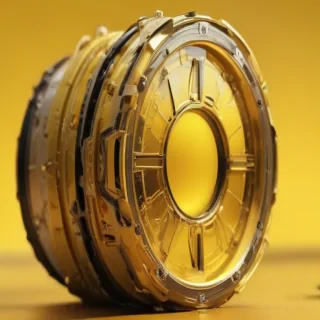 yellow aesthetic background