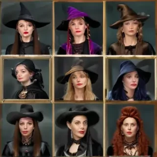 vintage witches