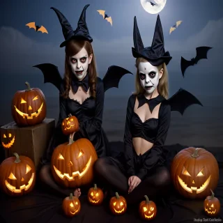 pictures of halloween bats