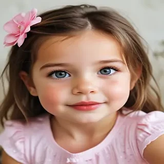 little girl cute