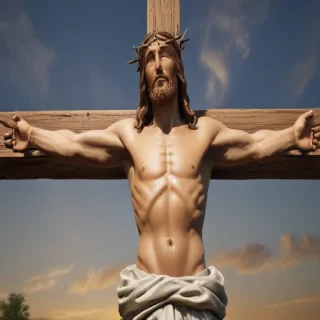 images of jesus christ on cross