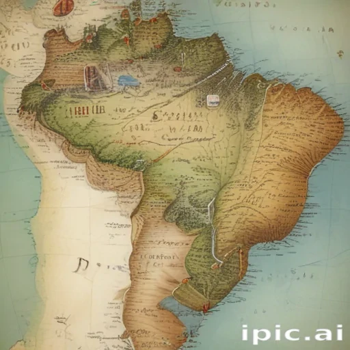 brazil map