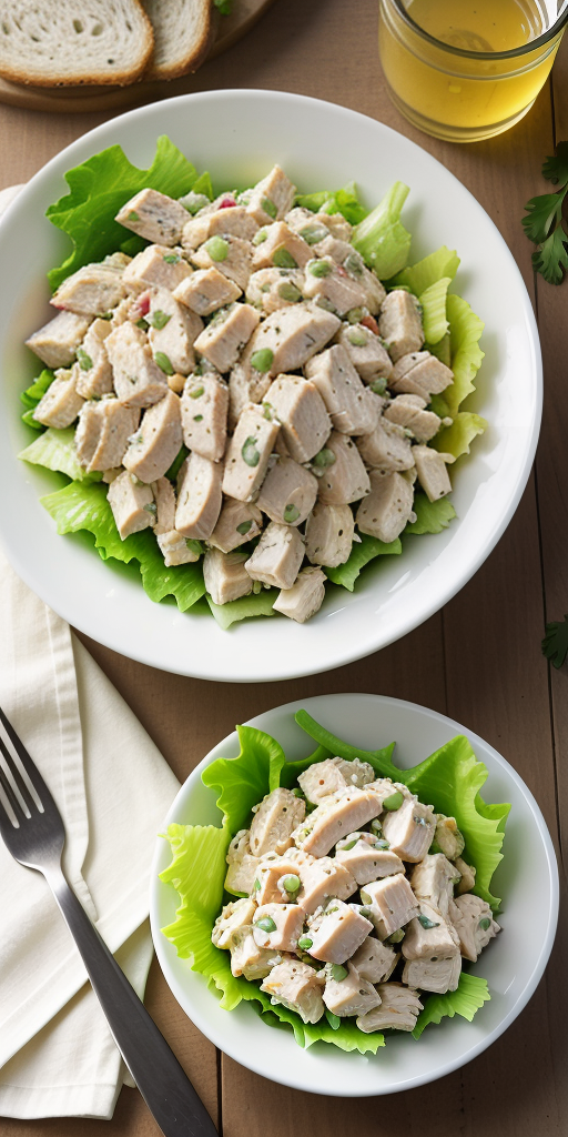 chicken salad recipe without celery