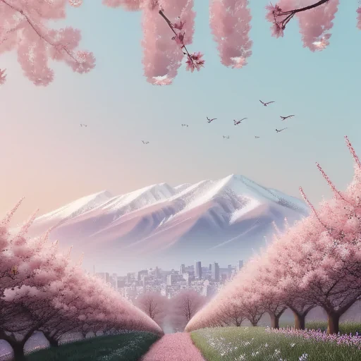 aesthetic spring wallpaper