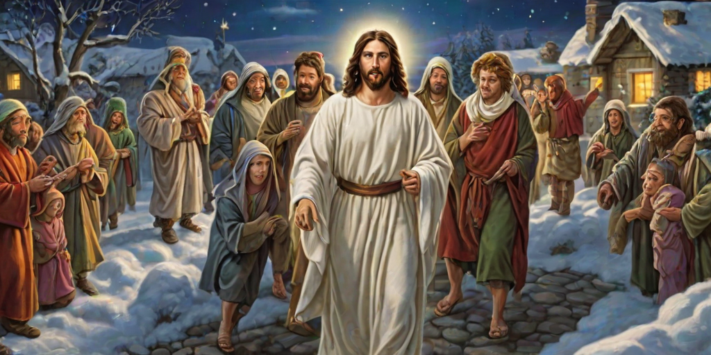 jesus christmas wallpaper
