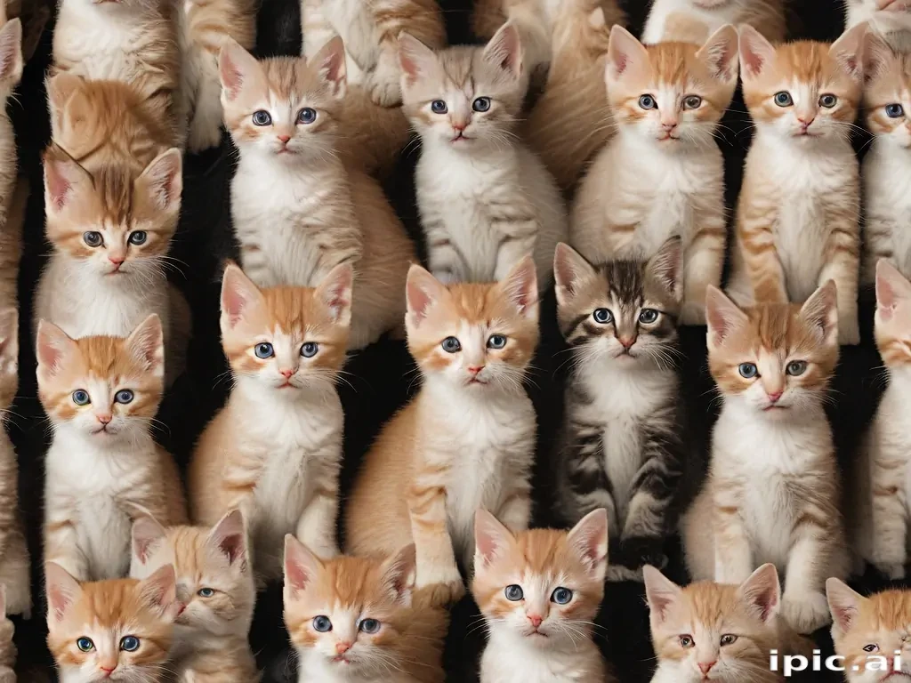 kittens background