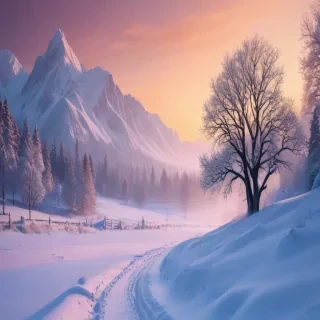 winter iphone wallpaper 4k