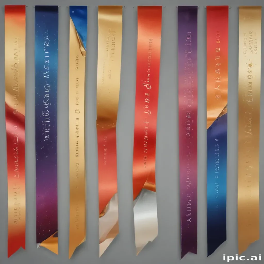 ribbon banners