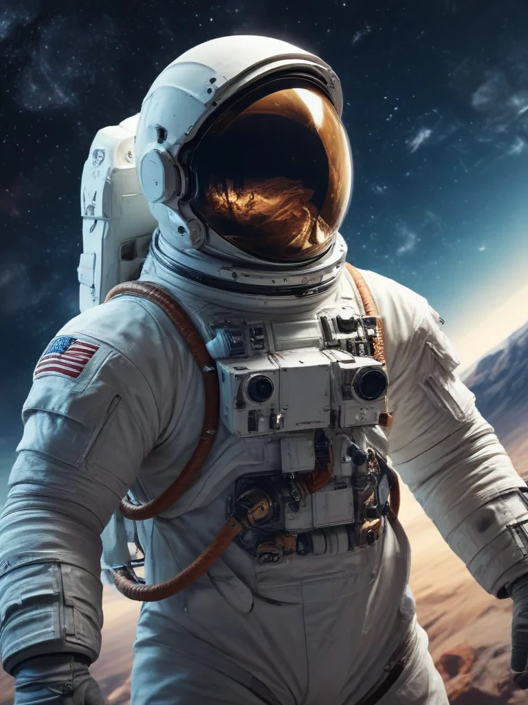 astronaut background