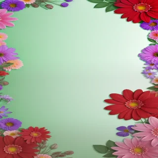 aesthetic backgrounds flowers