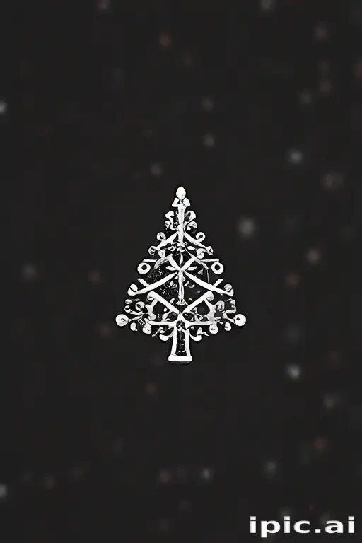 iphone simple christmas wallpaper