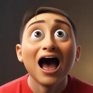 surprised emoji