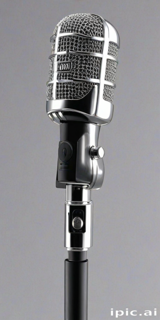 transparent microphone