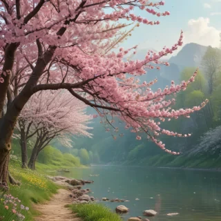 spring backgrounds aesthetic