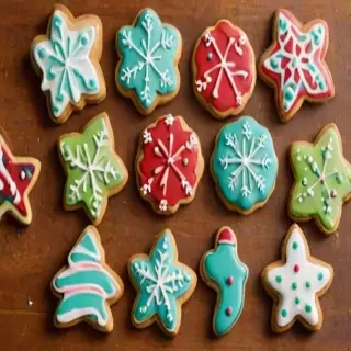 holiday cookie clipart