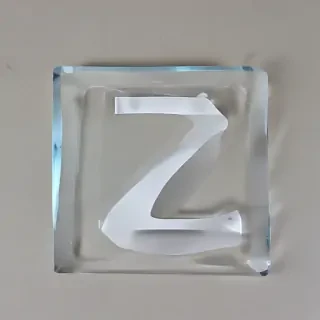 transparent numbers