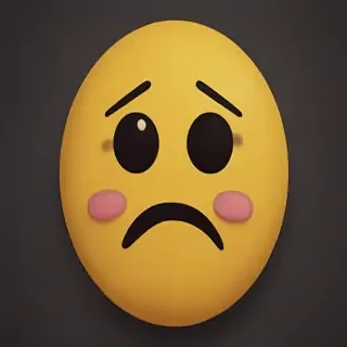 sad emoji