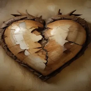 broke heart png