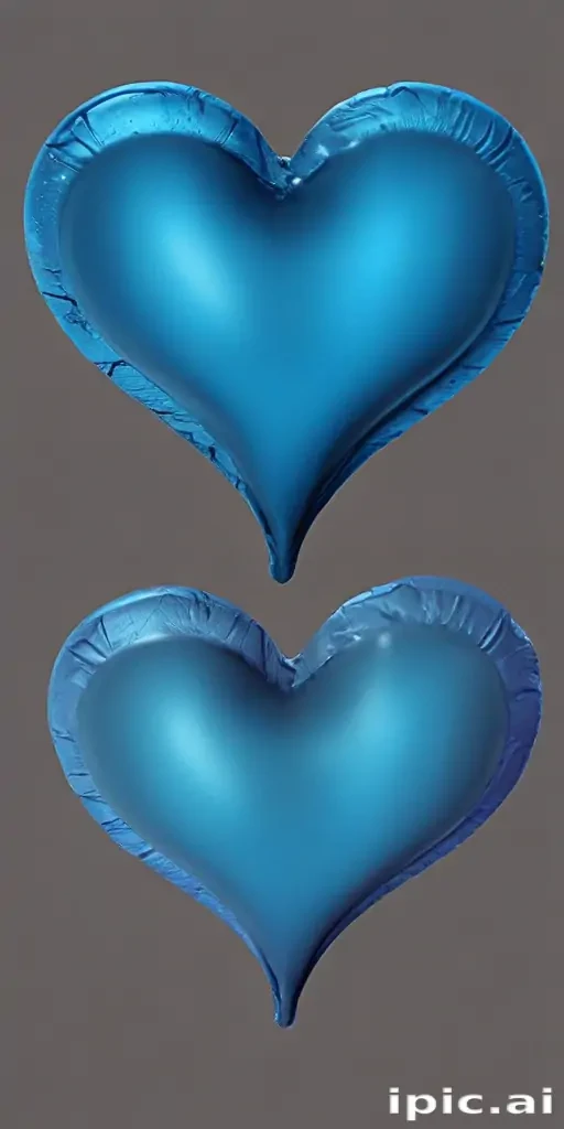 blue heart png