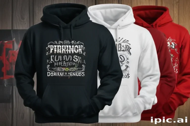 mock up hoodies