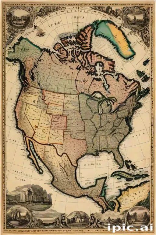 map of america