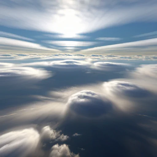 heaven clouds