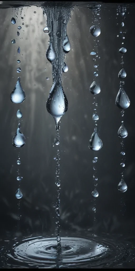 water drops clip art