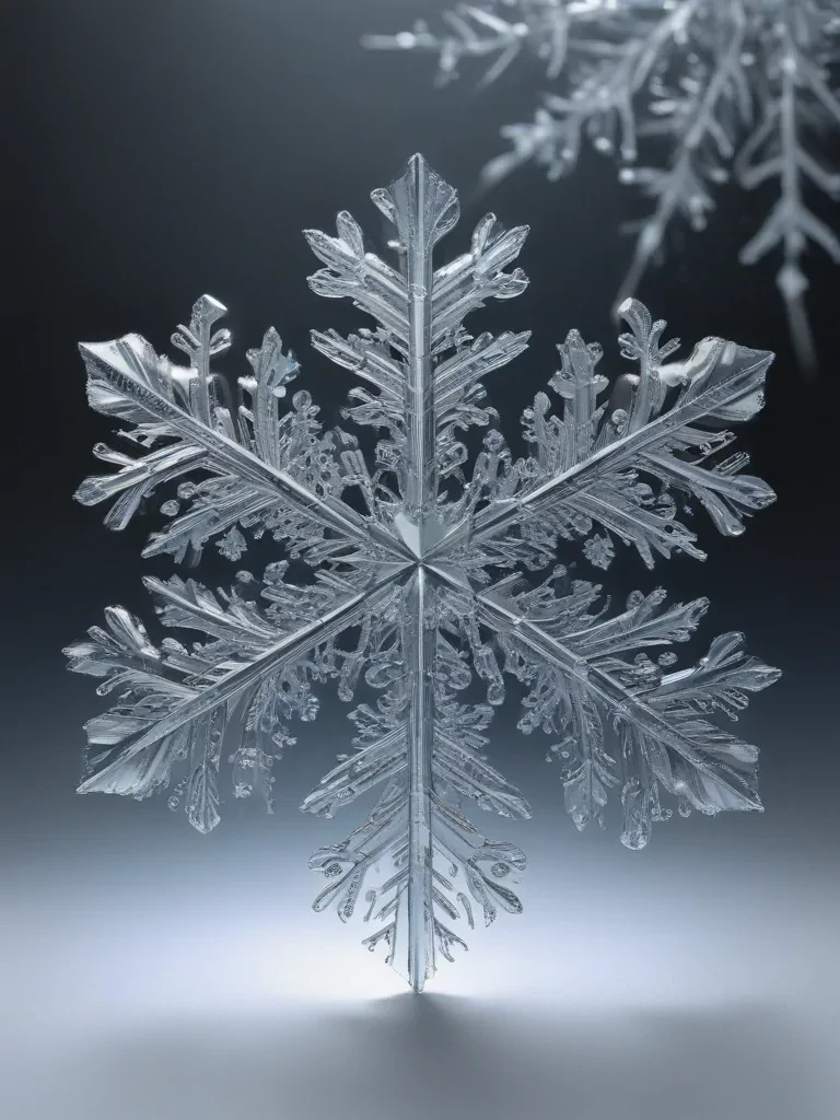 snowflake transparent