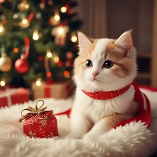 christmas cute wallpaper
