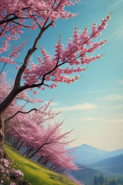 spring phone wallpaper