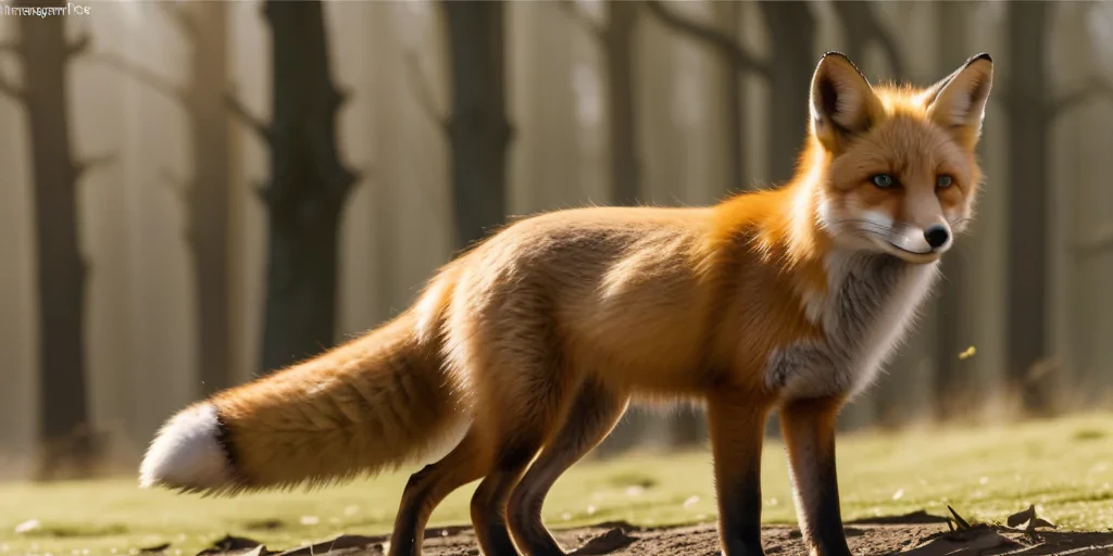 transparent fox